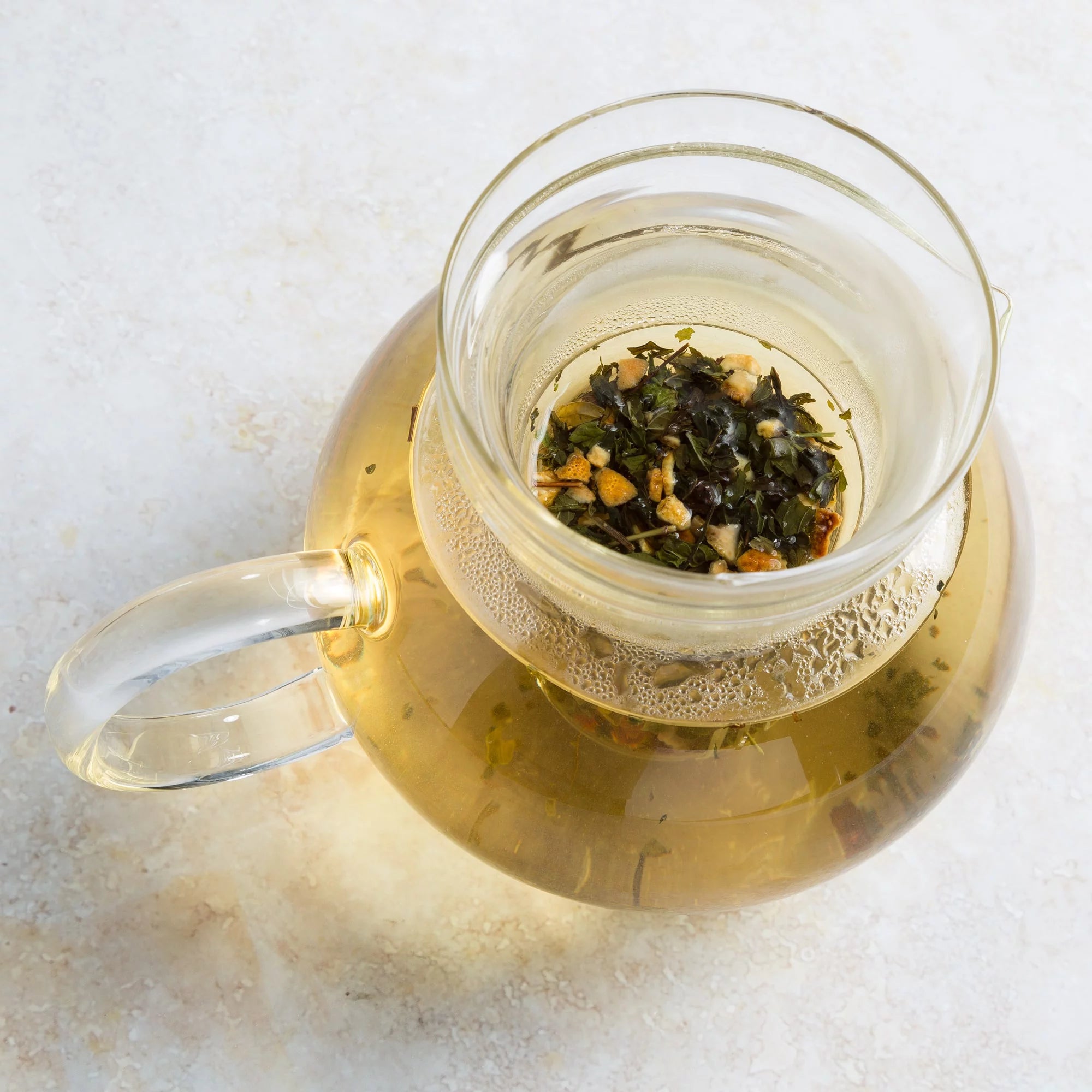 Borosilicate Glass Teapot with Infuser, 40 Ounce L88760