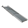 X-Large 47 in. - 87 in. Portable Lightweight Aluminum Pet Ramp P441