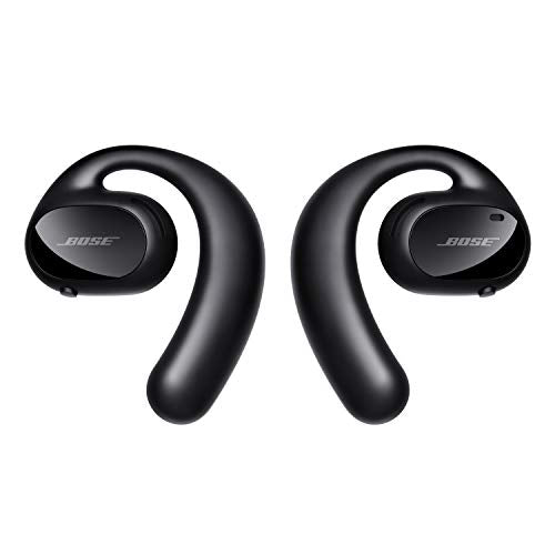 Black True Wireless Open Ear Headphones J138