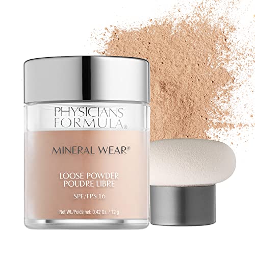 Mineral Wear Talc-Free Loose Powder Medium Beige Z840