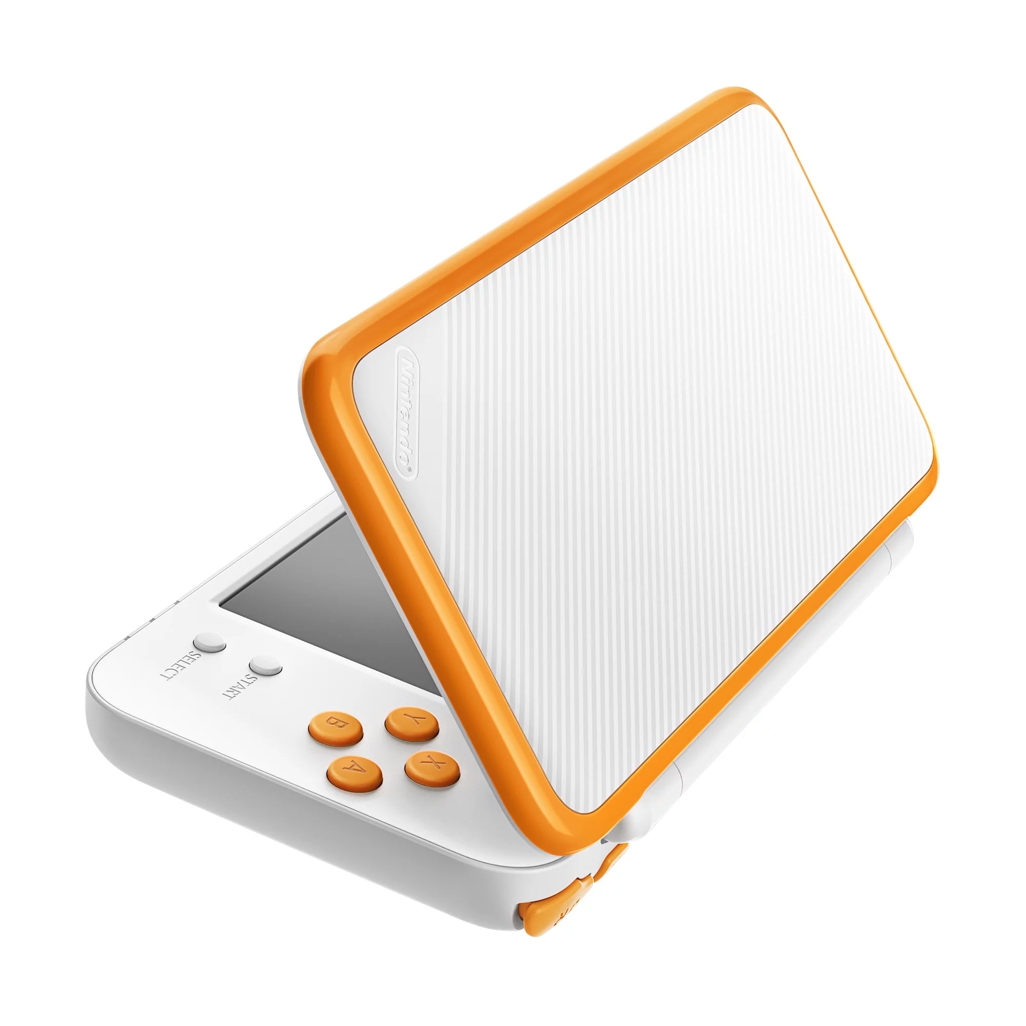 Orange & White 2DS XL System with Mario Kart 7 L3828
