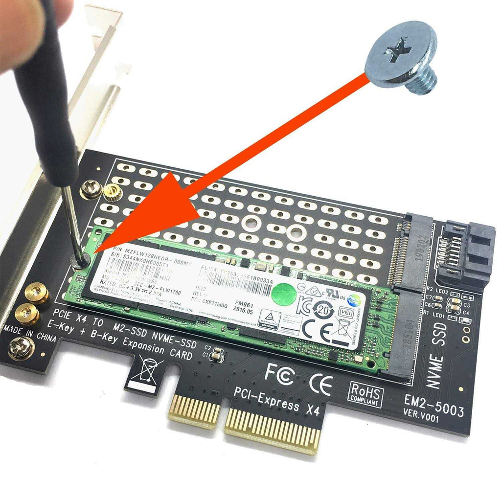 M.2 SSD Mounting Screws Kit I7782