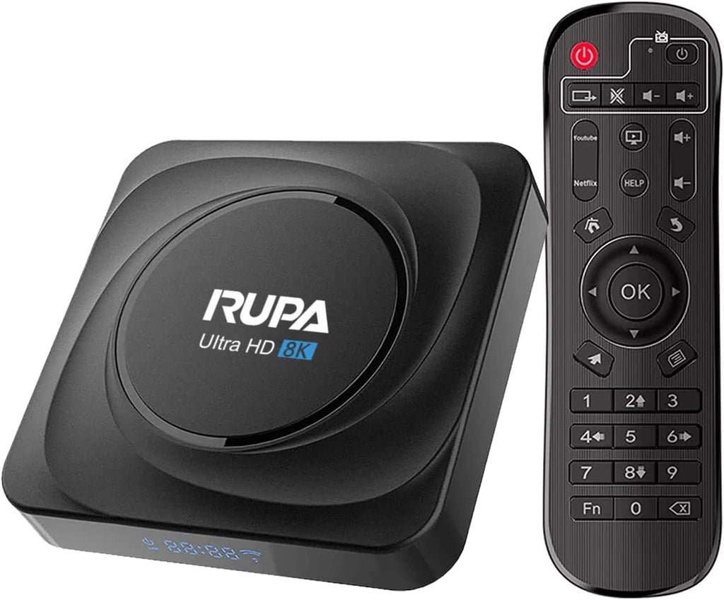 8GB RAM 128GB ROM Android TV Box O581