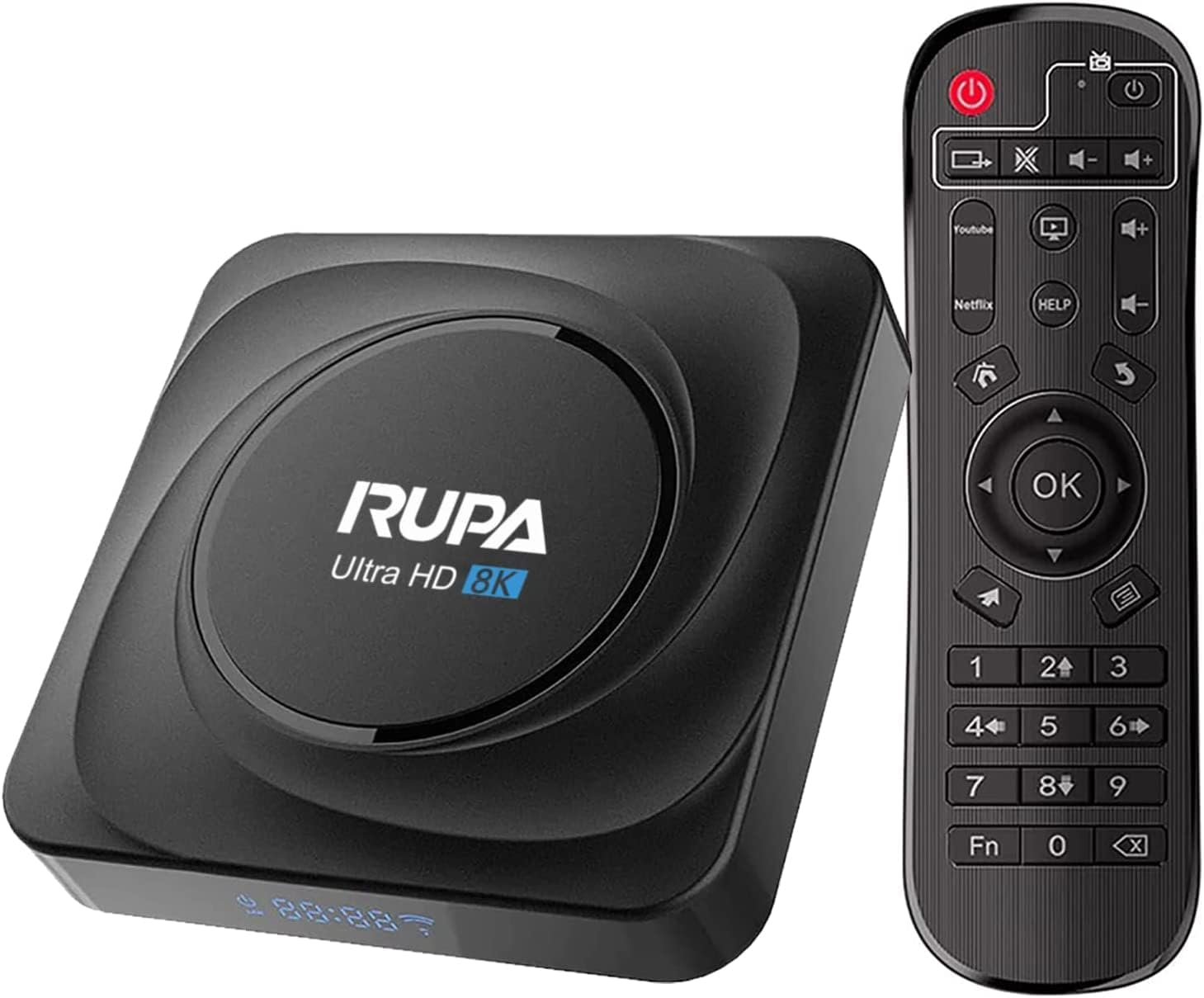 8GB RAM 128GB ROM Android TV Box O581