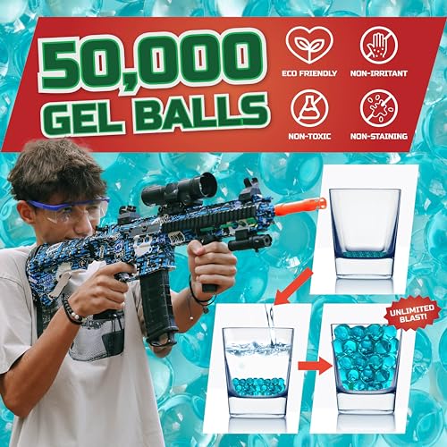 Blue Electric Gel Ball Blaster Z16972