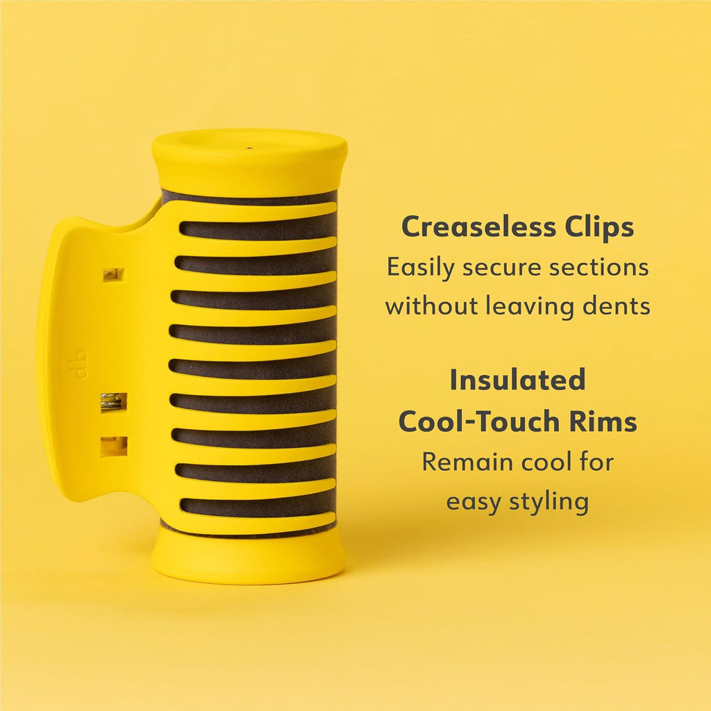 10 Rollers, 2 Sizes, Hot Rollers with Heat-Resistant Bag J67592