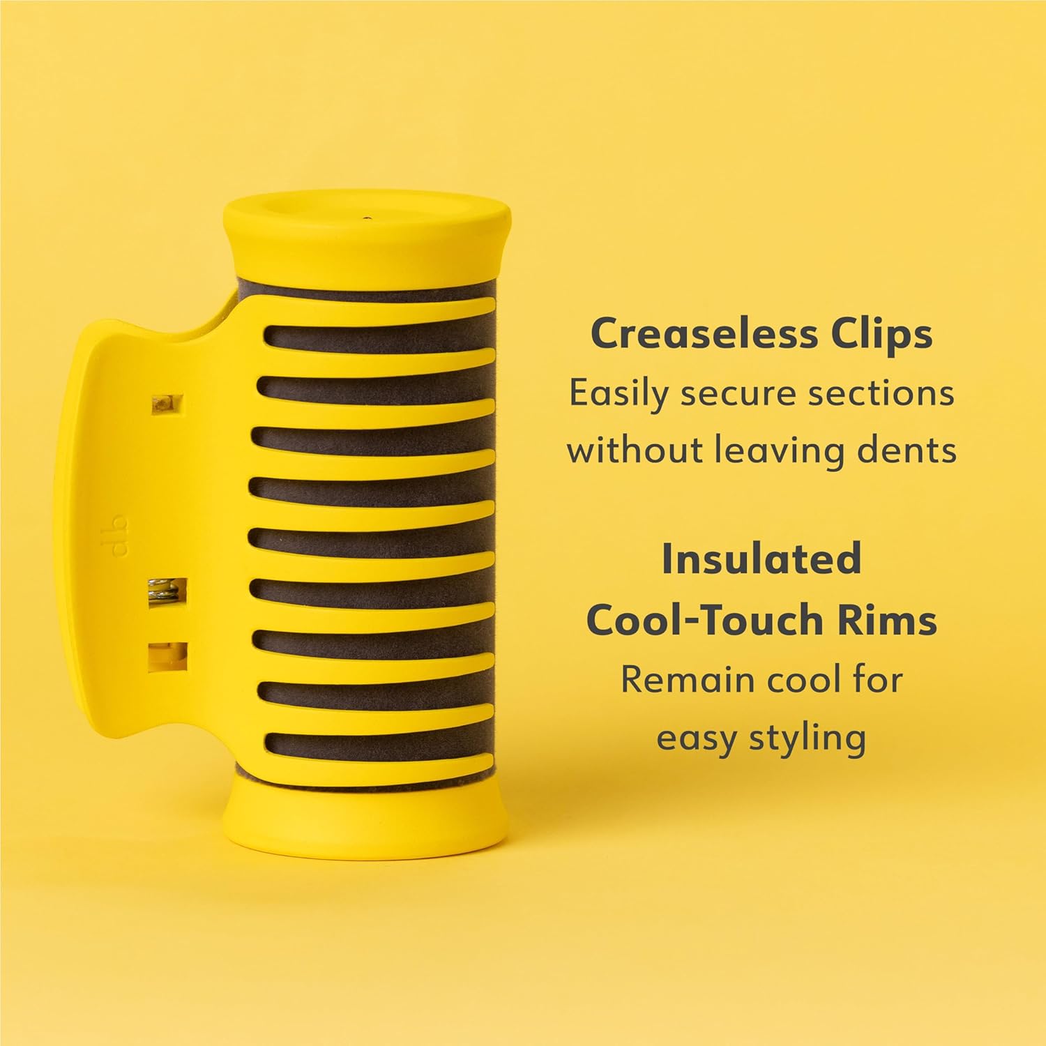 10 Rollers, 2 Sizes, Hot Rollers with Heat-Resistant Bag J67592