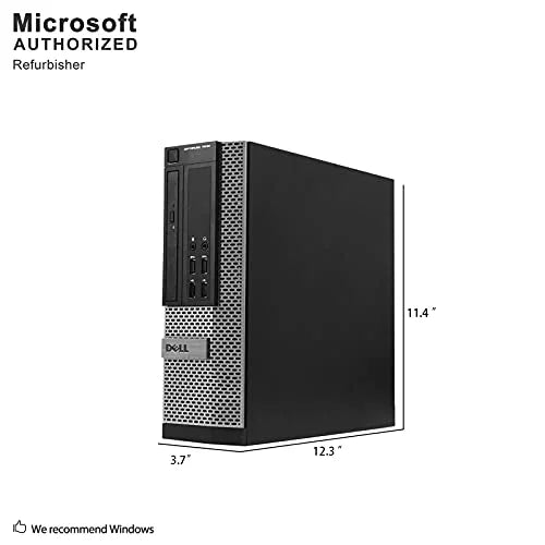 Intel Quad Core i5-3470 3.2GHz 16GB RAM 480GB SSD Desktop Computer C5905