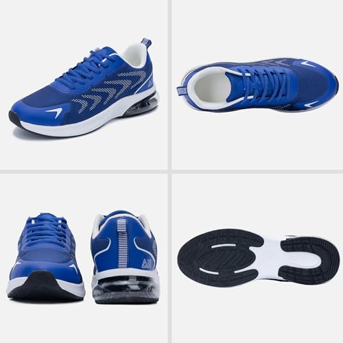Men's Air Running Shoes Athletic Tennis Shoes Lightweight Sport Workout Shoes Walking Gym Jogging Sneakers Y8146