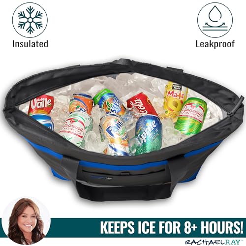 Burgundy Insulated Soft Sided Cooler Bag V7994