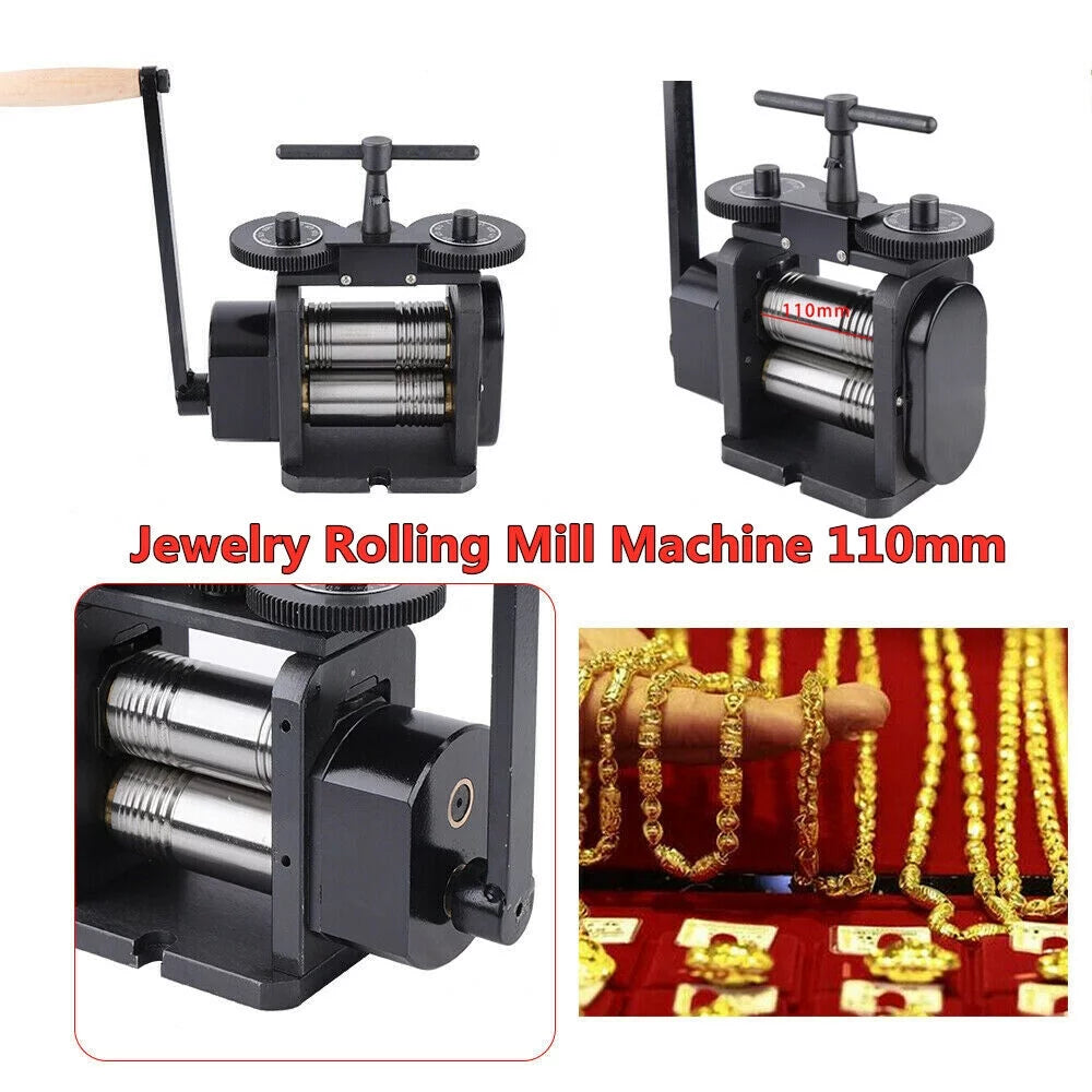 110mm Manual Combination Rolling Mill I923