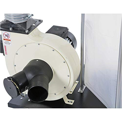 1.5-Horsepower 1,280 CFM Dust Collector A24456