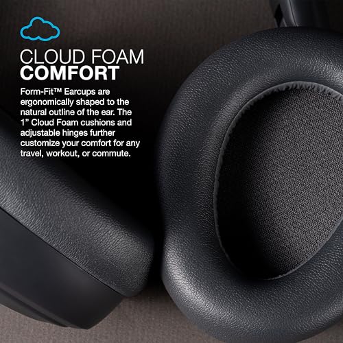 Sage Hybrid Active Noise Cancelling Over-Ear Wireless Headphones B2178