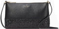Black Glitter Crossbody D623