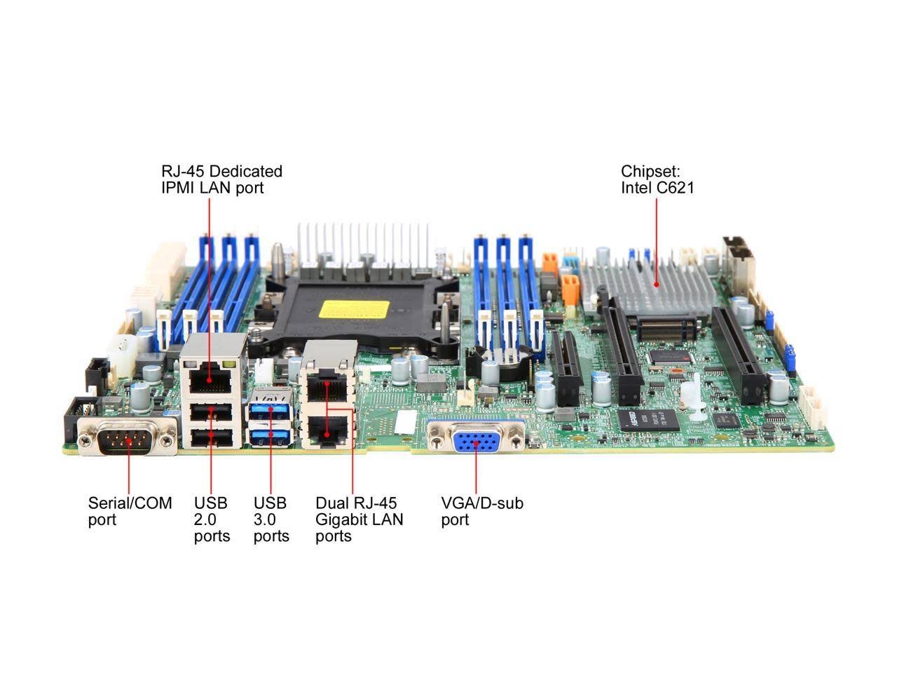 Server Motherboard P1758