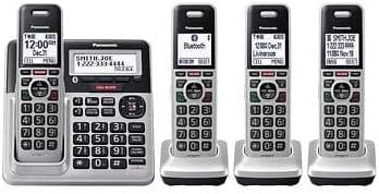 Dect 6.0 Cordless Phone - 4 Handset A670