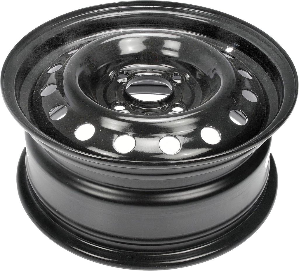 Black 15 X 6.5 In. Steel Wheel F56358