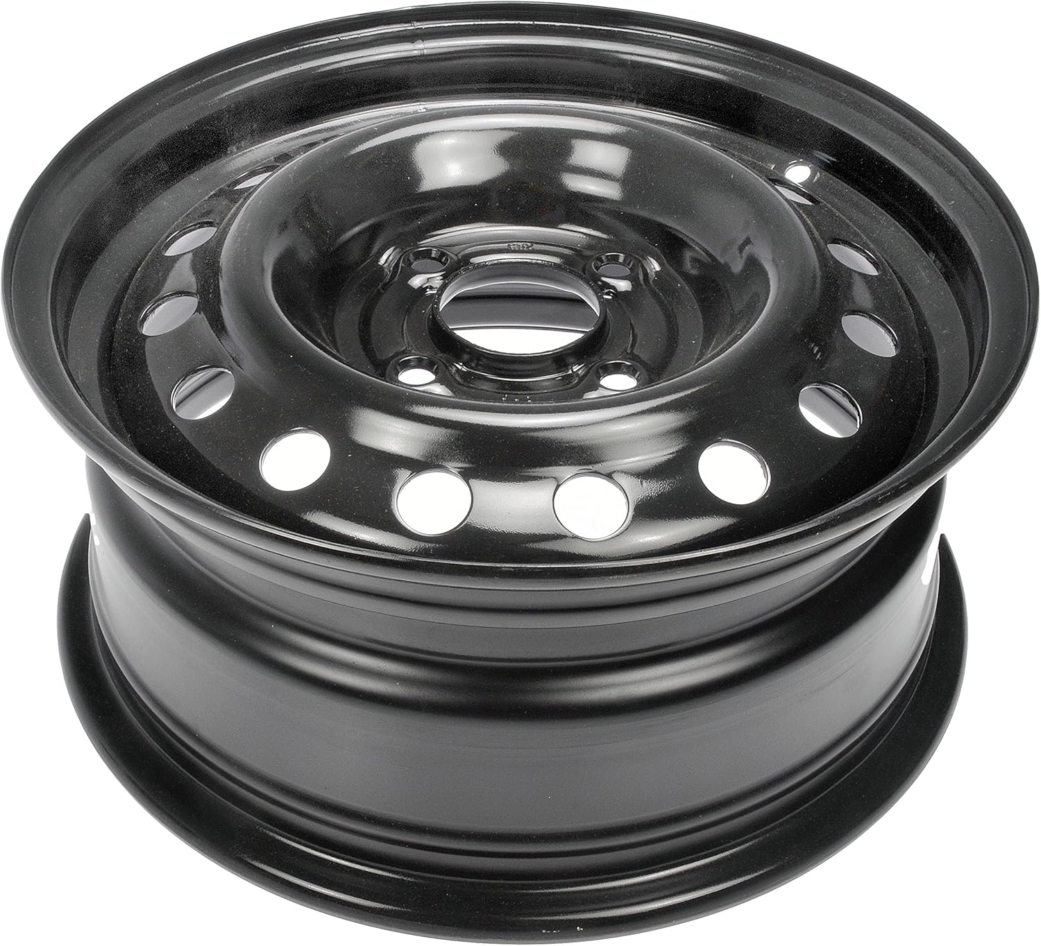 Black 15 X 6.5 In. Steel Wheel F56358