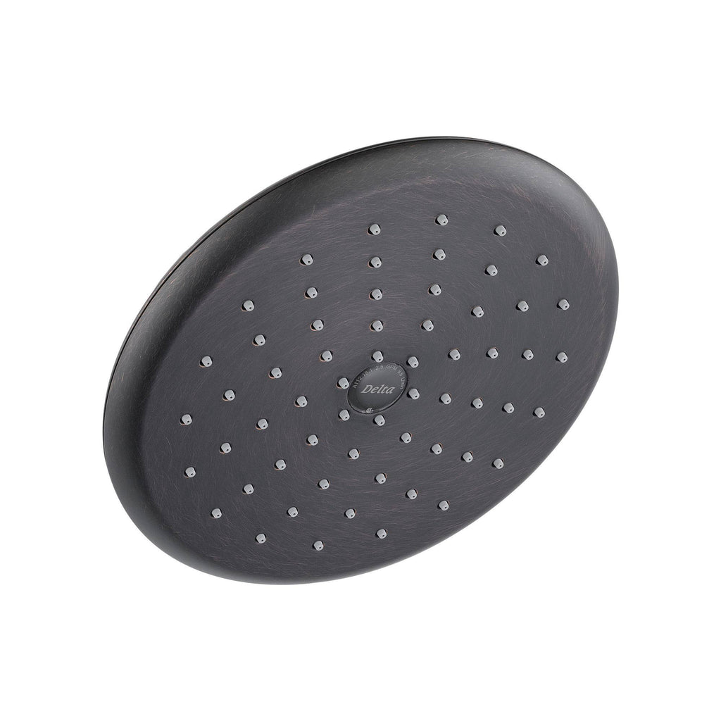 Polished Brass Single-Setting Shower Head E22524