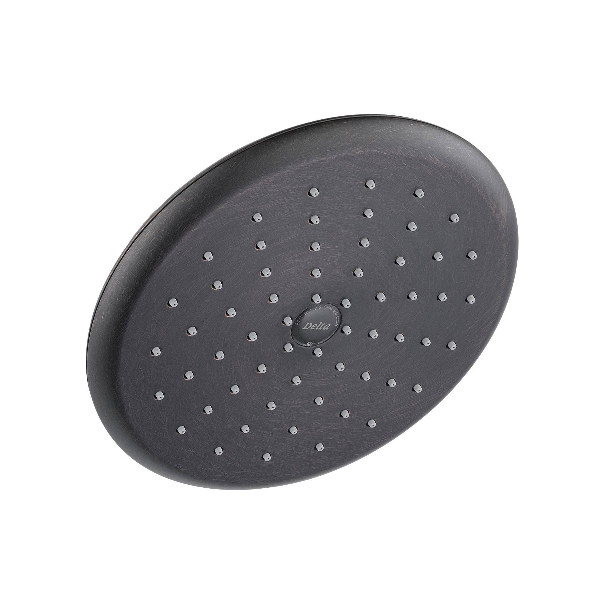 Polished Brass Single-Setting Shower Head E22524