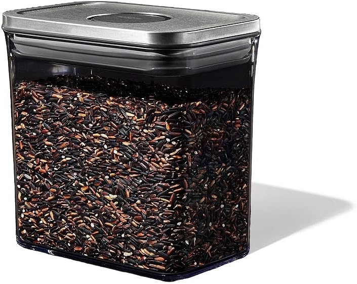 Silver Steel Conical Burr Coffee Grinder, 1.7 Qt Container C135572
