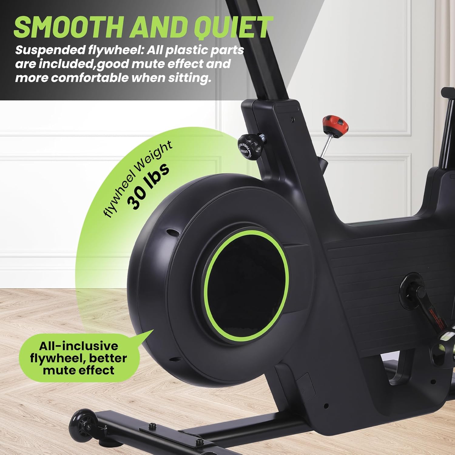 Indoor Cycling Bike with Magnetic Resistance O8108