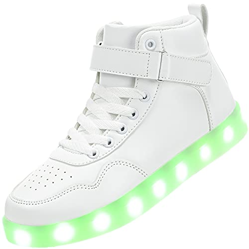 Unisex LED High Top Light Up Sneakers H869307