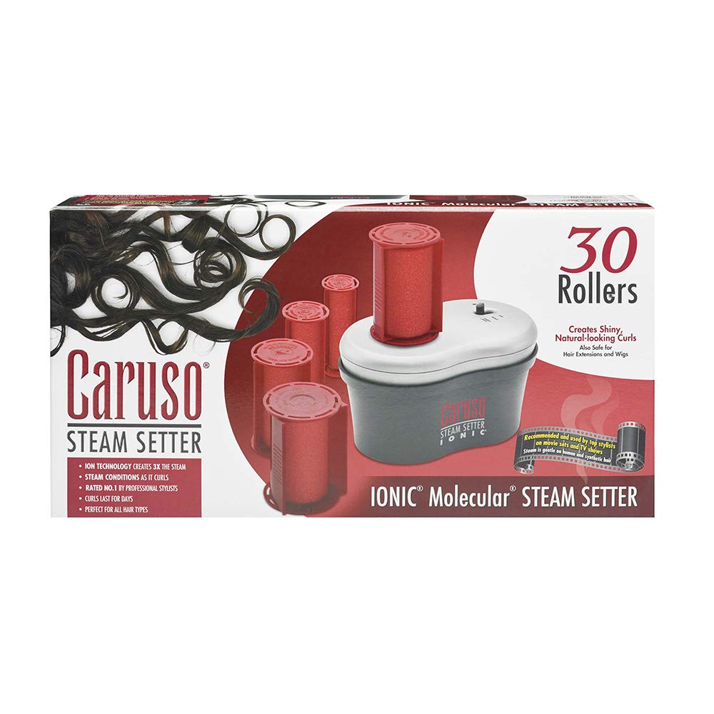 30 Piece Ionic Steam Hairsetter with 5 Size Rollers E44995