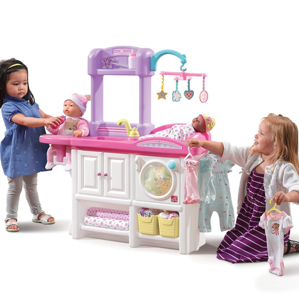 Deluxe Nursery Playset Y276