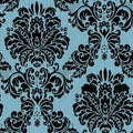 Damask Peel and Stick Wallpaper 17.7" x 32.8ft Vinyl Roll B284