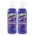 Compressed Air Duster, 10oz, 2 per Pack W385