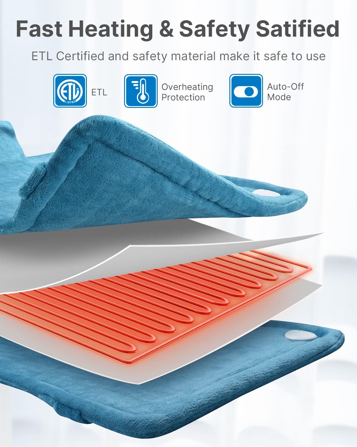 Electric Heating Pad E987948