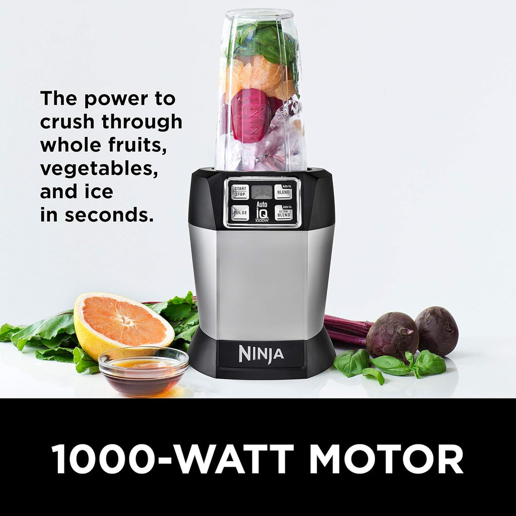 Black 1000-Watt Personal Blender with 18-oz. & 24-oz. To-Go Cups P3895