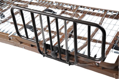 Full Electric Hospital Bed with Half Rails A678