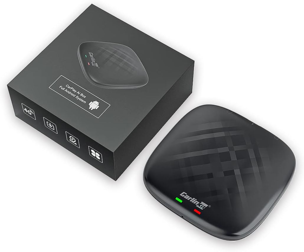 Wireless CarPlay & Wireless Android Auto Car Adapter S869