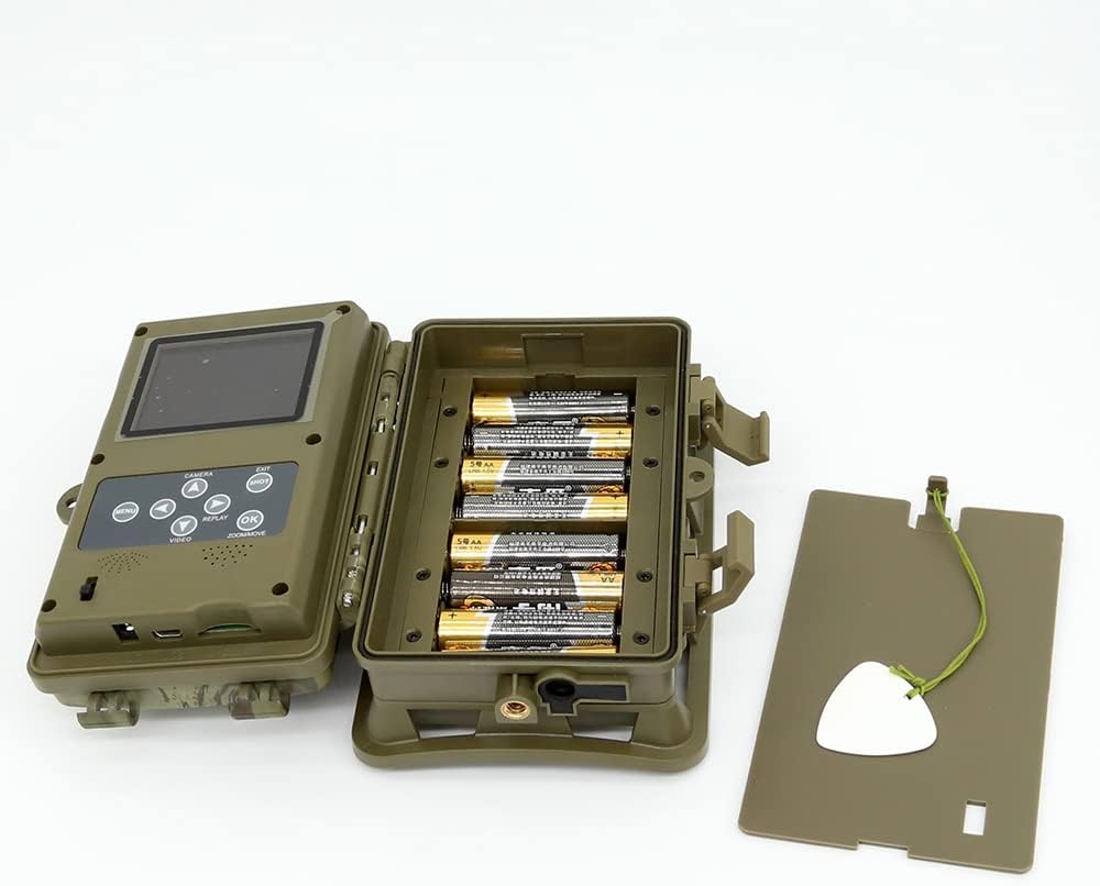 4K Night Vision Motion Activated Trail Camera with 32GB Card V49161