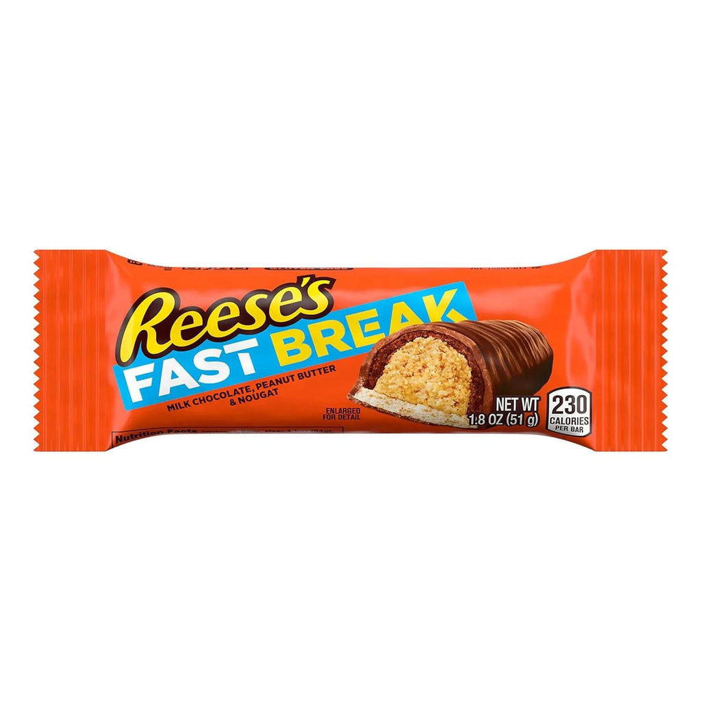8 Pack 1.8 oz Peanut Butter Nougat Candy Bars T563305