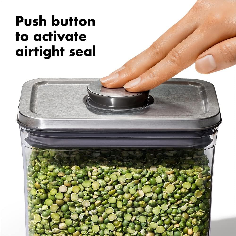 Silver Steel Conical Burr Coffee Grinder, 1.7 Qt Container C135572
