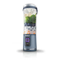 18 oz. Portable Blending Vessel with Leakproof Lid and Sip Spout, Denim Blue B9546