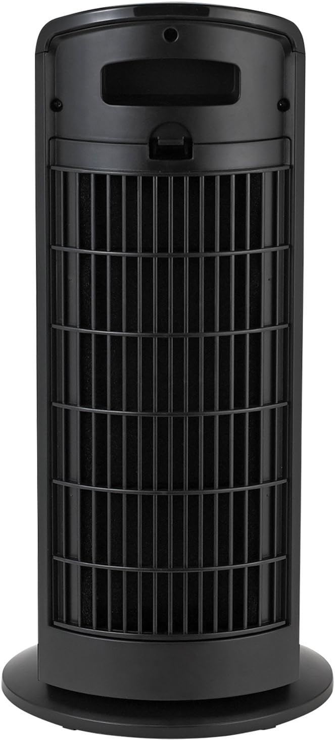 Black Mini Tower Air Purifier with Permanent Filter I891
