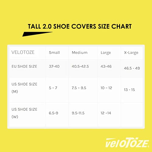 Tall Shoe Cover Water-Proof Windproof Overshoes S386103