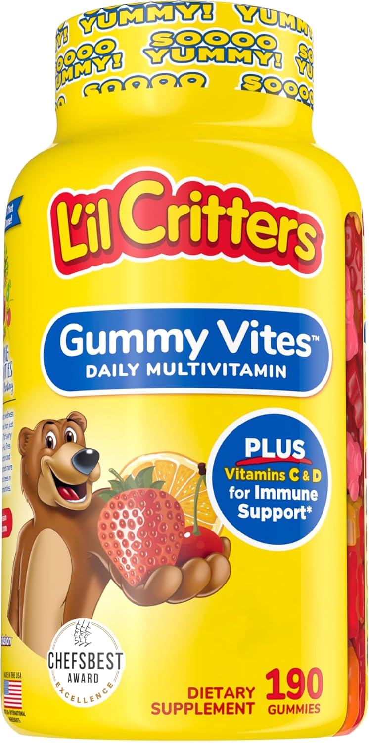 190 Gummy Multivitamin for Kids F66953