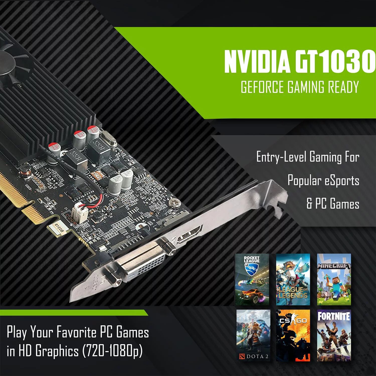 Restored Gaming Desktop PC, Intel Core i5 4th Gen, GT 1030 Graphics, 16GB RAM, 1TB SSD, 24 Inch Dual Monitor, RGB Keyboard Mouse, Speaker, Webcam, Win 10 Pro (Refurbished) T536