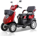 Red 2 Seater Mobility Scooter K4885