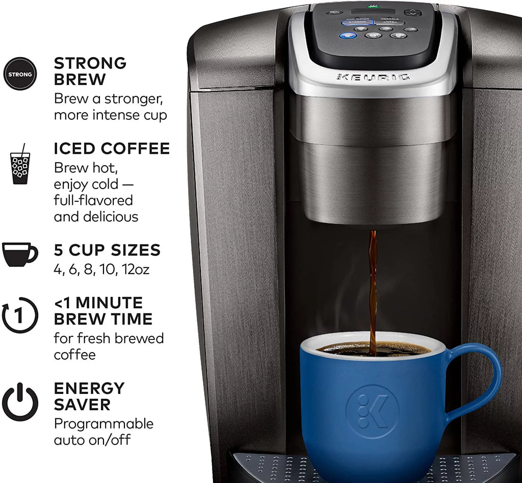 Brushed Slate Single Serve Coffee Maker X226480