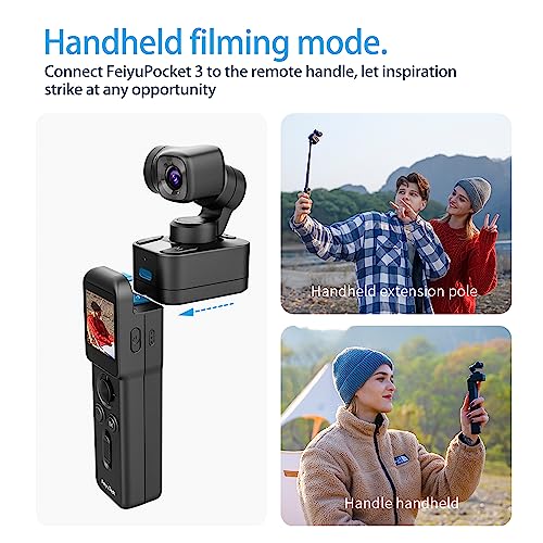 Camera with 3-Axis Gimbal, Magnetic Mount O9378