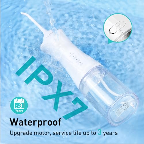 Cordless Portable 300ML Water Dental Flosser E82216
